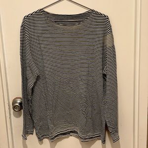 American Apparel Long Sleeve striped Mariner shirt